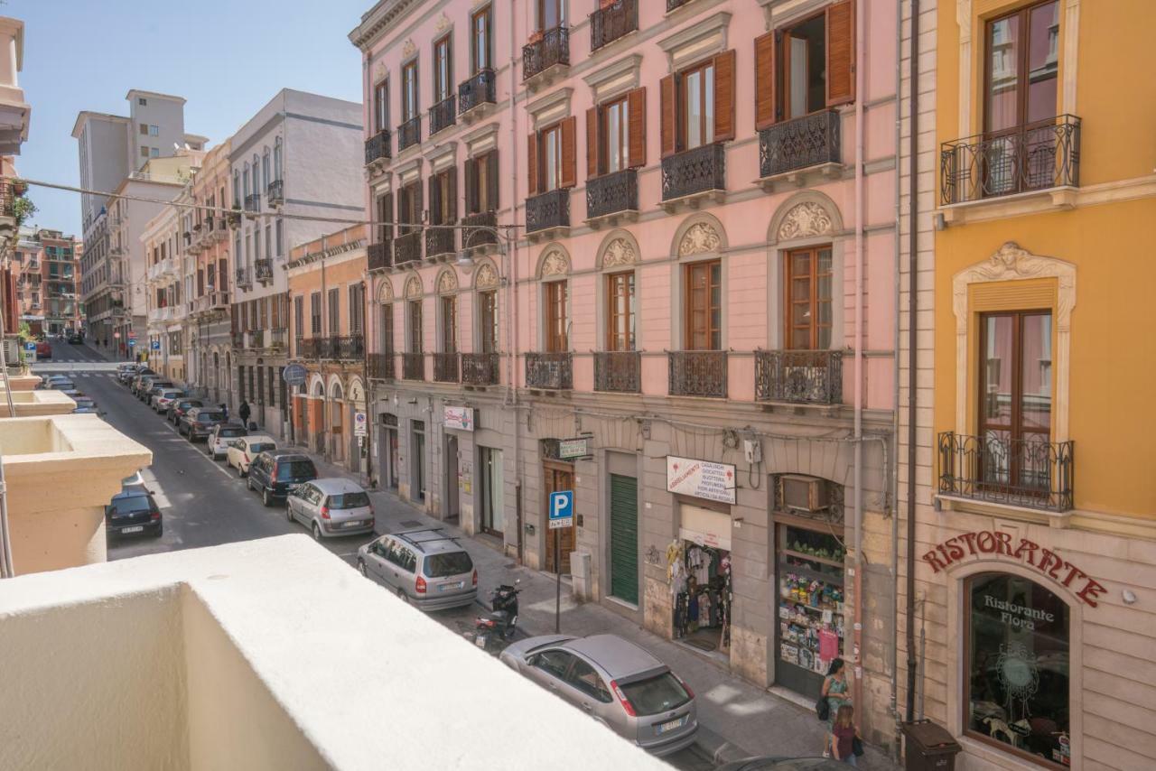 Linee Moderne Apt - Wifi - AC Cagliari Exterior foto