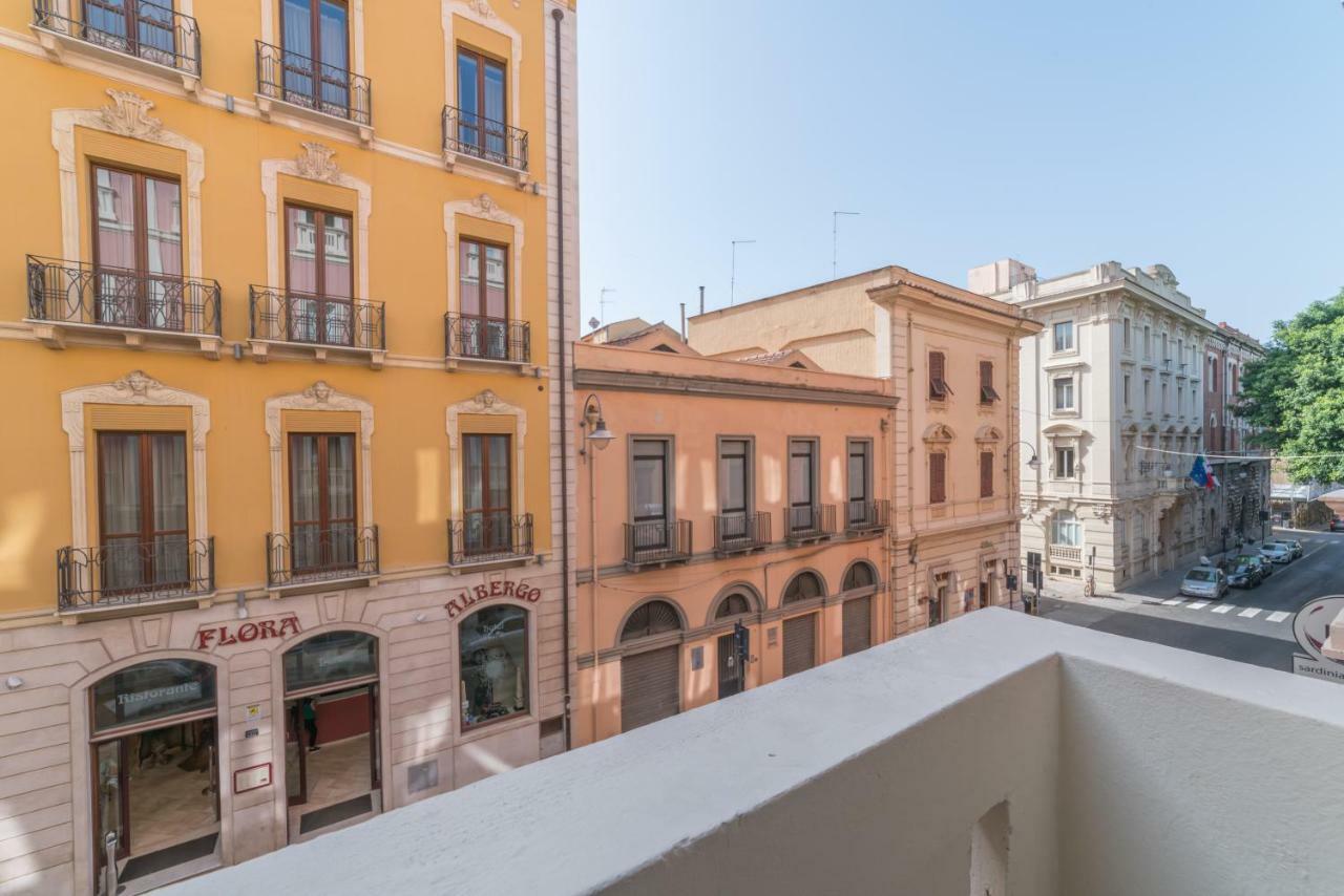 Linee Moderne Apt - Wifi - AC Cagliari Exterior foto